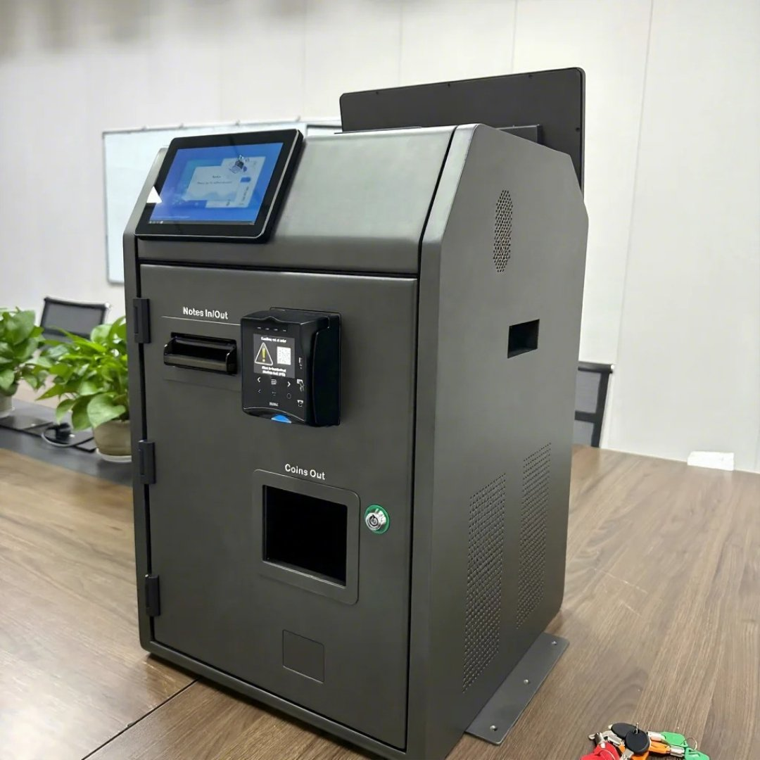 Monnayeur automatique MonnaieManagement sécurisé